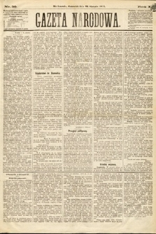 Gazeta Narodowa. 1871, nr 39