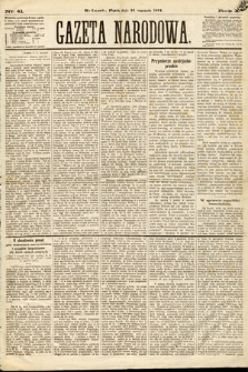 Gazeta Narodowa. 1871, nr 41