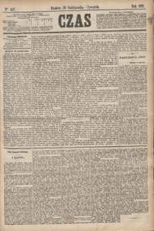 Czas. [R.28], Ner 247 (28 października 1875)