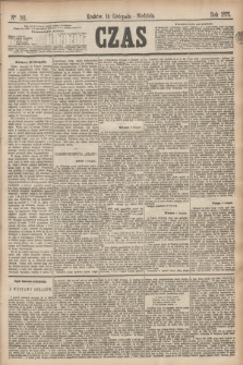 Czas. [R.28], Ner 261 (14 listopada 1875)