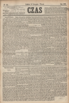 Czas. [R.28], Ner 262 (16 listopada 1875)