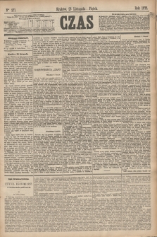 Czas. [R.28], Ner 271 (26 listopada 1875)