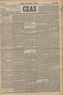 Czas. [R.28], Ner 273 (28 listopada 1875)