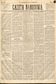 Gazeta Narodowa. 1871, nr 47