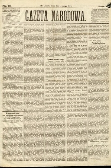 Gazeta Narodowa. 1871, nr 49