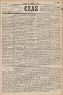 Czas. [R.28], Ner 285 (14 grudnia 1875)