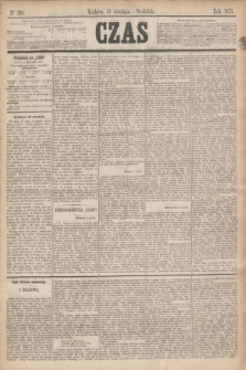 Czas. [R.28], Ner 290 (19 grudnia 1875)