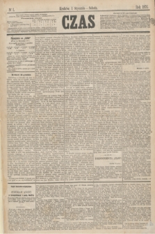 Czas. [R.29], Ner 1 (1 stycznia 1876)