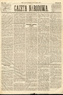 Gazeta Narodowa. 1871, nr 51