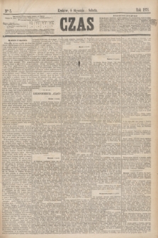 Czas. [R.29], Ner 5 (8 stycznia 1876)