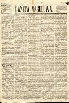 Gazeta Narodowa. 1871, nr 53
