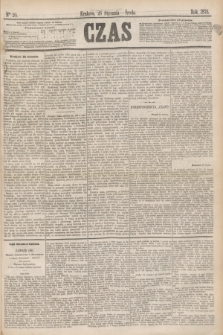 Czas. [R.29], Ner 20 (26 stycznia 1876) + wkładka