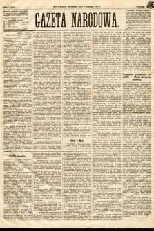 Gazeta Narodowa. 1871, nr 55