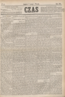 Czas. [R.29], Ner 25 (1 lutego 1876)