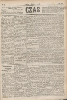 Czas. [R.29], Ner 28 (5 lutego 1876)