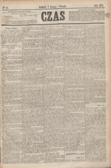Czas. [R.29], Ner 30 (8 lutego 1876)