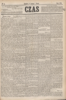 Czas. [R.29], Ner 31 (9 lutego 1876)