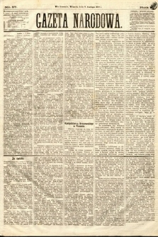 Gazeta Narodowa. 1871, nr 57
