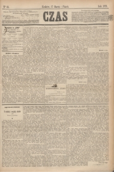 Czas. [R.29], Ner 63 (17 marca 1876)