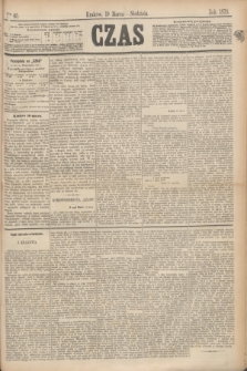 Czas. [R.29], Ner 65 (19 kwietnia 1876)