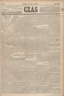 Czas. [R.29], Ner 66 (21 marca 1876)