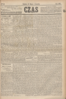 Czas. [R.29], Ner 68 (23 marca 1876)