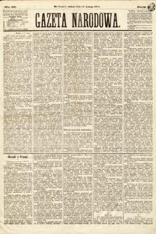 Gazeta Narodowa. 1871, nr 65
