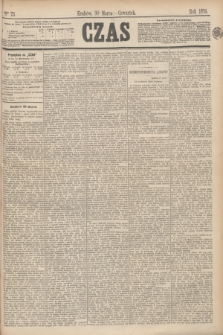 Czas. [R.29], Ner 73 (30 marca 1876)
