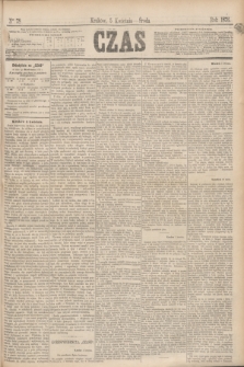 Czas. [R.29], Ner 78 (5 kwietnia 1876)