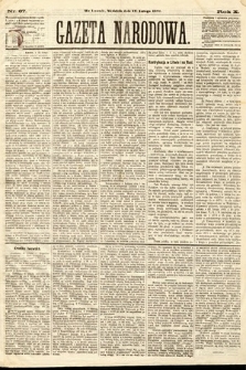 Gazeta Narodowa. 1871, nr 67