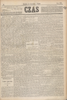 Czas. [R.29], Ner 91 (21 kwietnia 1876)