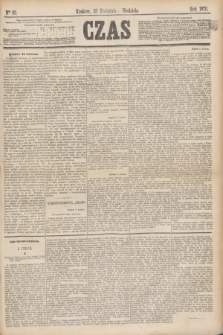 Czas. [R.29], Ner 93 (23 kwietnia 1876)