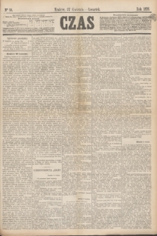 Czas. [R.29], Ner 96 (27 kwietnia 1876)