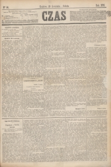 Czas. [R.29], Ner 98 (29 kwietnia 1876)