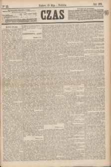 Czas. [R.29], Ner 121 (28 maja 1876)
