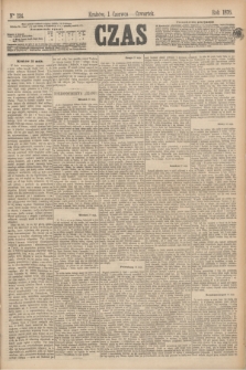 Czas. [R.29], Ner 124 (1 czerwca 1876)