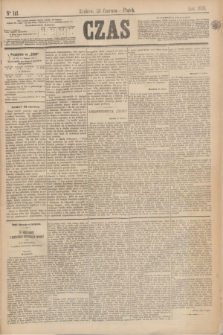 Czas. [R.29], Ner 141 (23 czerwca 1876)