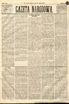 Gazeta Narodowa. 1871, nr 76