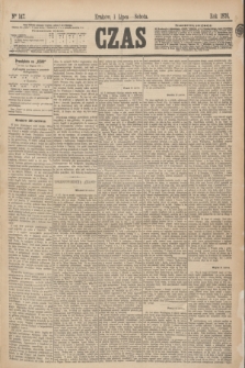 Czas. [R.29], Ner 147 (1 lipca 1876)