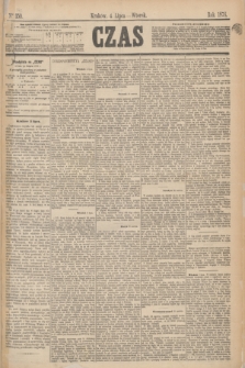 Czas. [R.29], Ner 149 (4 lipca 1876)
