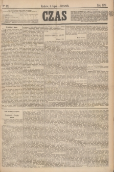 Czas. [R.29], Ner 151 (6 lipca 1876)