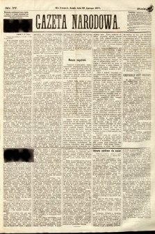 Gazeta Narodowa. 1871, nr 77