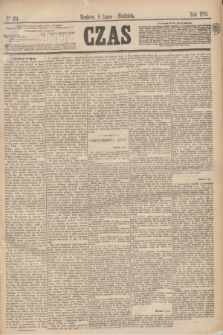 Czas. [R.29], Ner 154 (9 lipca 1876)