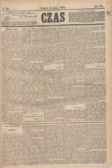 Czas. [R.29], Ner 156 (12 lipca 1876)