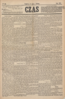 Czas. [R.29], Ner 159 (15 lipca 1876)