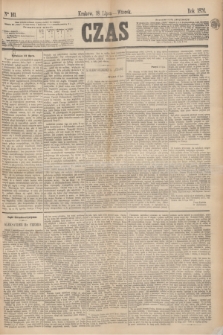 Czas. [R.29], Ner 161 (18 lipca 1876)