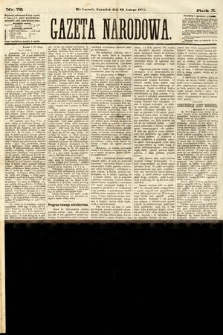 Gazeta Narodowa. 1871, nr 78