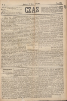 Czas. [R.29], Ner 163 (20 lipca 1876)