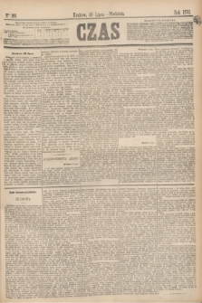 Czas. [R.29], Ner 166 (23 lipca 1876)