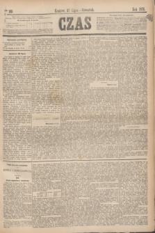 Czas. [R.29], Ner 169 (27 lipca 1876)